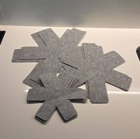 Pfannenschutz-Set (6-teilig), neu