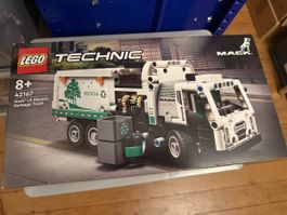 LEGO Technic Mack LR Electric Garbage Truck 42167 neu