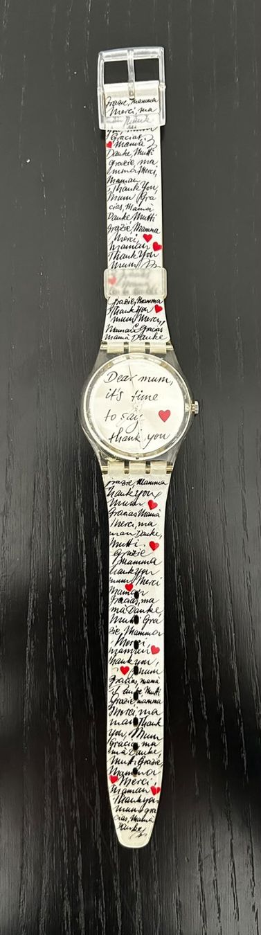 Swatch Uhren: 3er Set Swatch Special Uhren Muttertag & Valentinstag – Gebraucht aus Glattfelden von Minoux 2