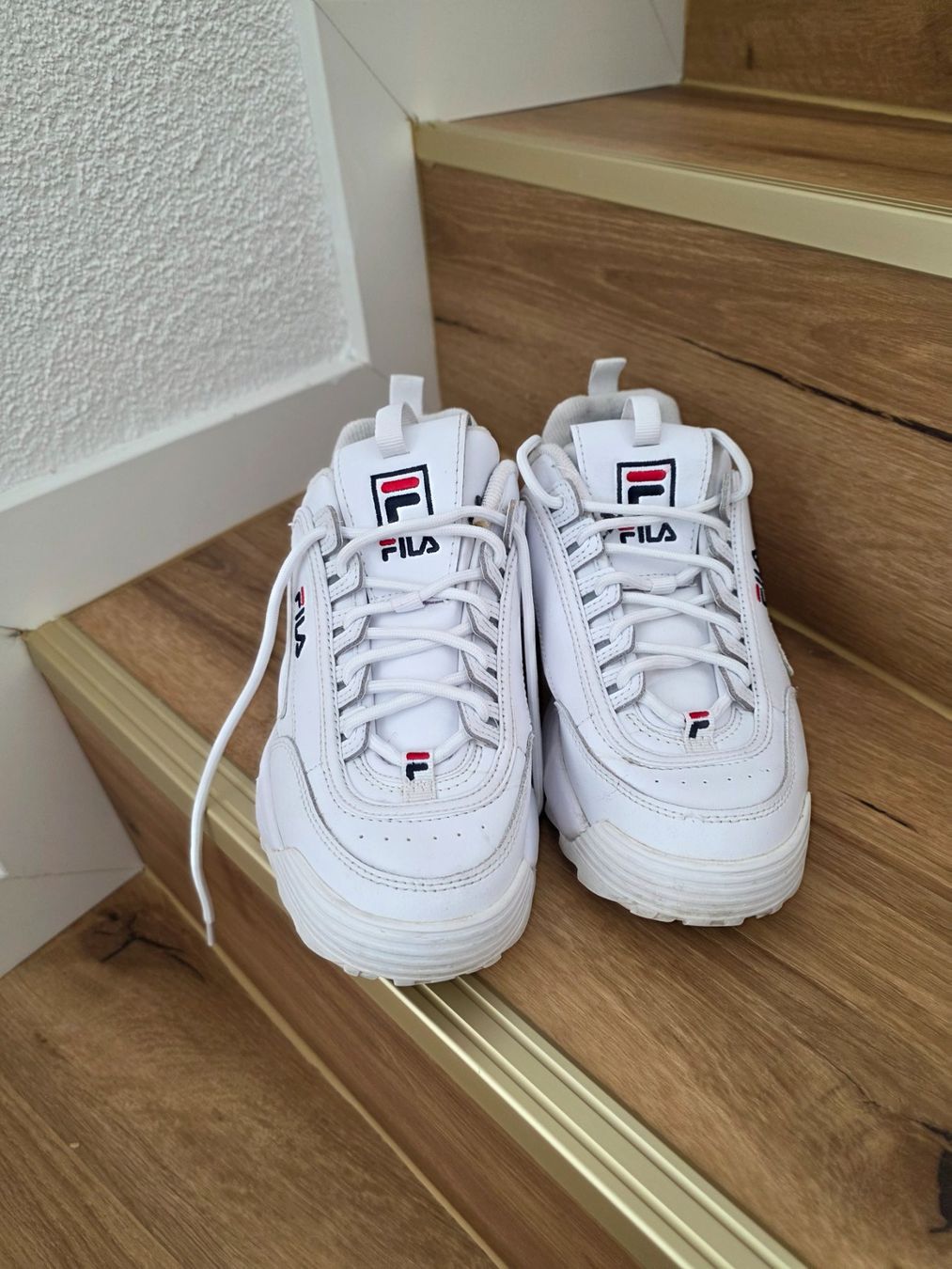 Fila Scarpe da donna: FILA Disruptor II Sneaker Weiß Gr. 38 – Usato da Kloten venduto da Suggus02 1