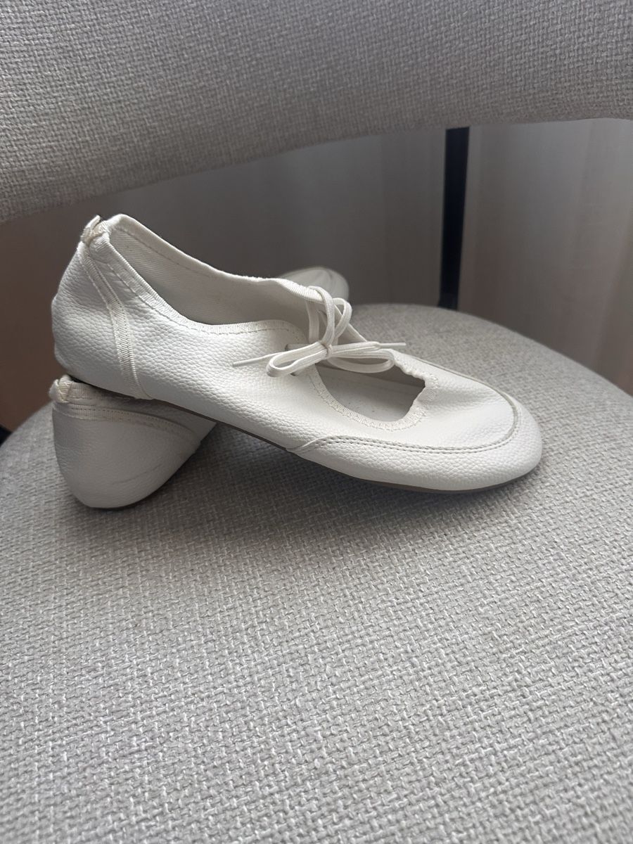 Scarpe da donna: Weisse Ballerinas – Nuovo (secondo la descrizione) da Zürich venduto da Chez_Dali 4