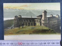 RIGI-KULM UND DIE ALPEN BELEBTAK ONW