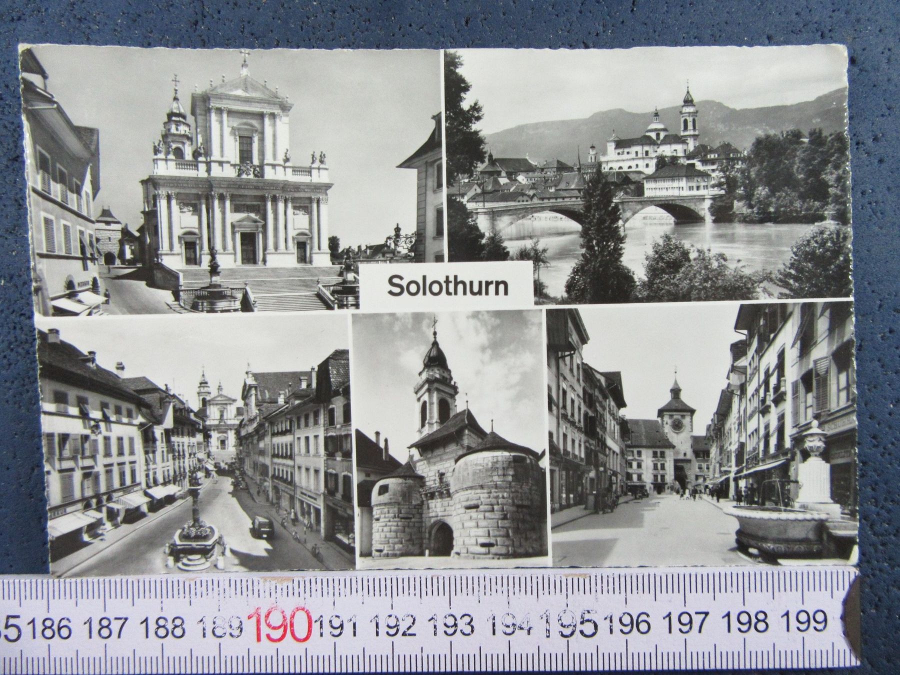 Cartoline postali: SOLOTHURN 5BILD-AK – Usato da Ettingen venduto da Hausi4711