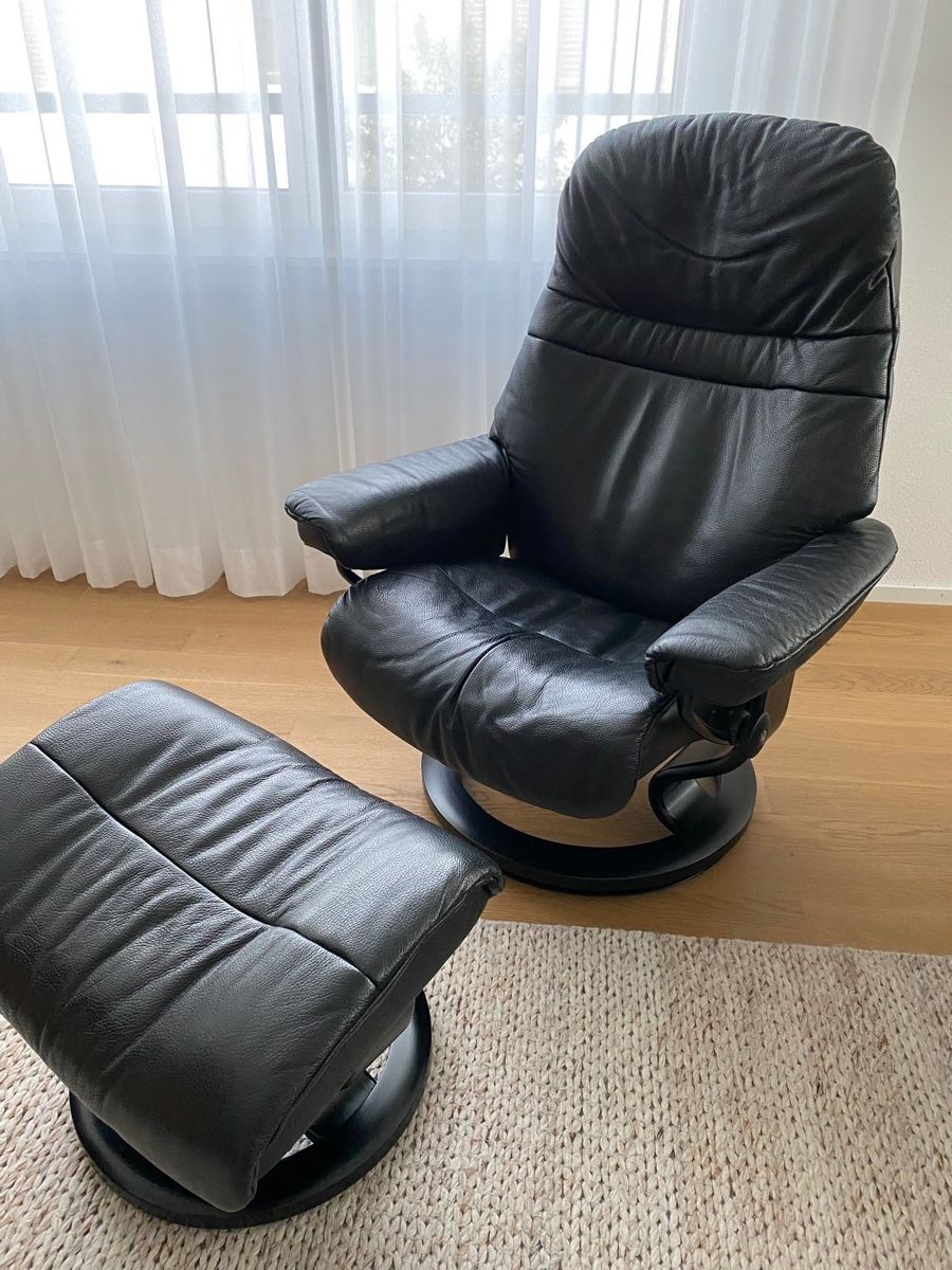 Divani: Sofa 3 Plätze + Stressless Sessel Original – Usato da Rüti ZH venduto da Muus220472 3