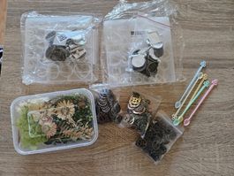 Bastelset Silikonformen Schmuck Zubehör Neu für Epoxidharz
