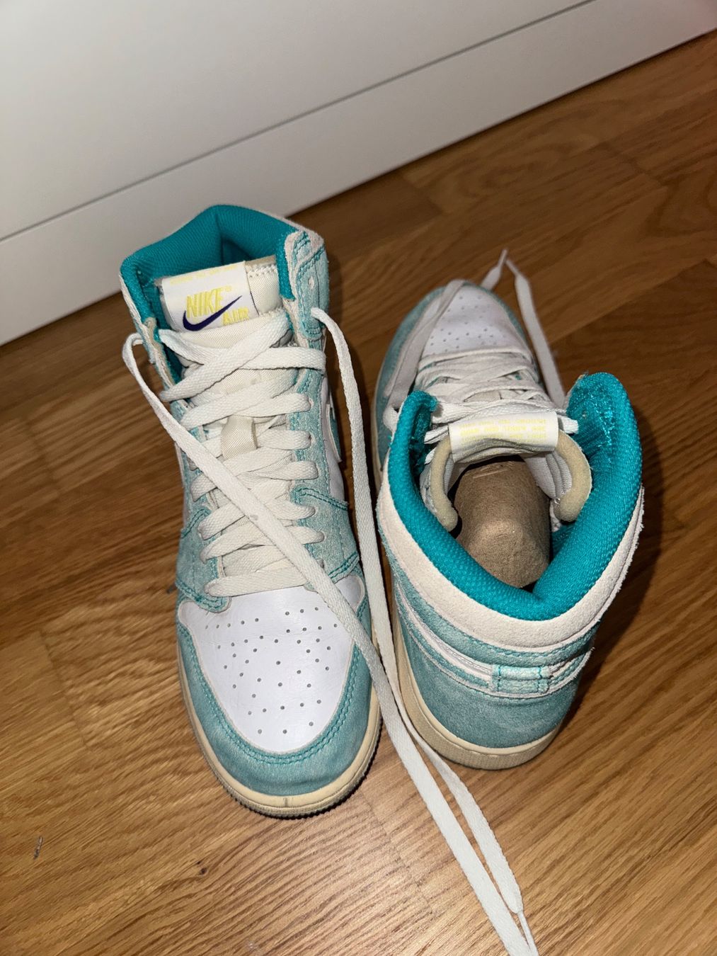 Jordan Scarpe da uomo: Jordan 1 Retro High Turbo Green – Usato da Winterthur venduto da chi_83a 1