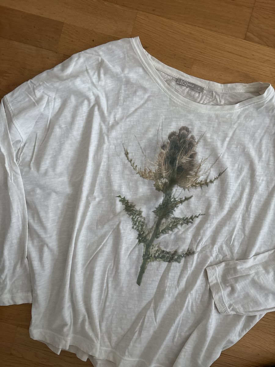 Nile Camicette: Nile Langarmshirt  Grösse S – Usato da langenthal venduto da rundholz7 2