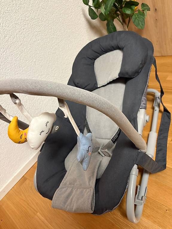Sdraiette & Sdraiette a dondolo: Berceau bébé transportable – Usato da Fribourg venduto da Sbcaro