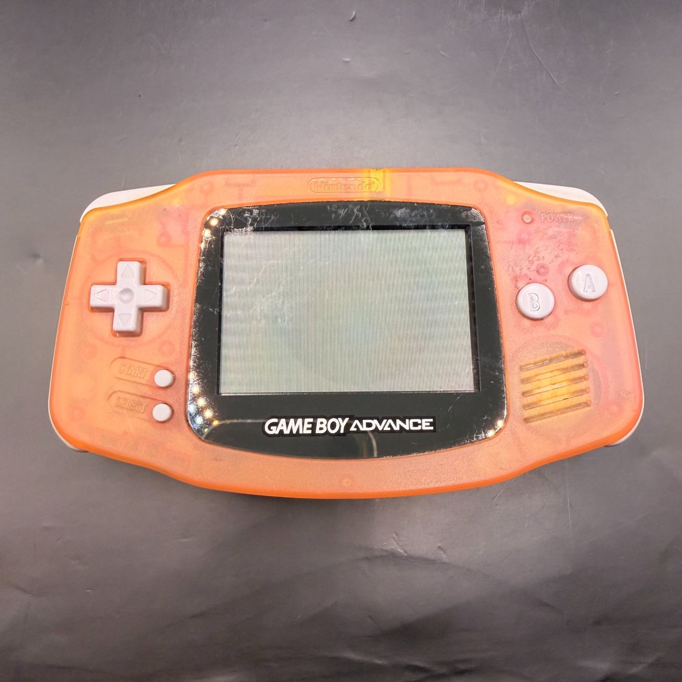Nintendo Console: Game Boy Advance Orange Transparent – Usato da Düdingen venduto da Nerdworld