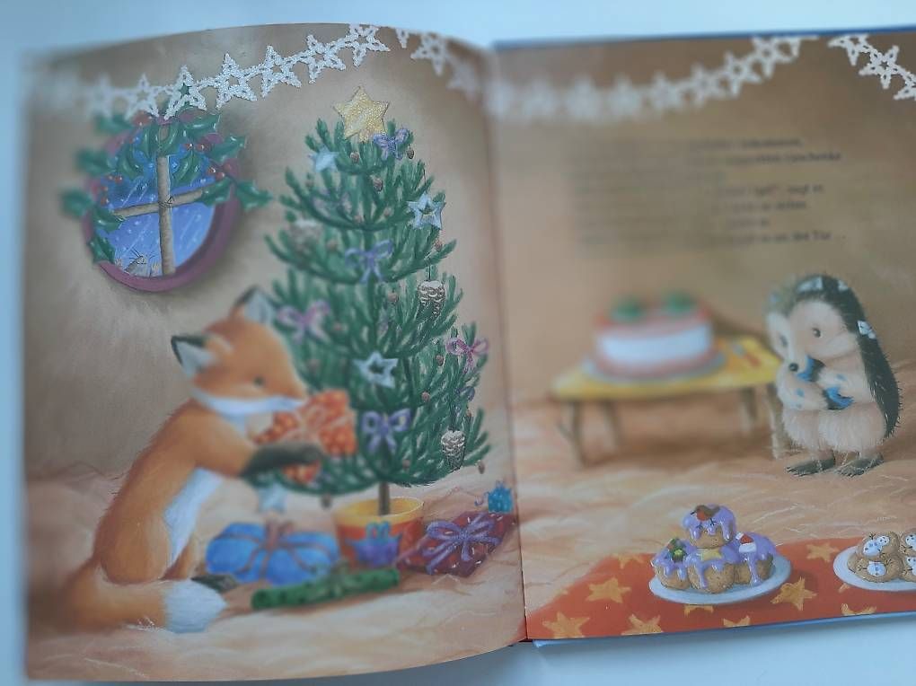 Bücher: Kinderbuch "Der kleine Igel feiert Weihnachten"  – Gebraucht aus Basel von Renato_hirzi 1
