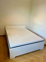 160cm bedframe & mattress