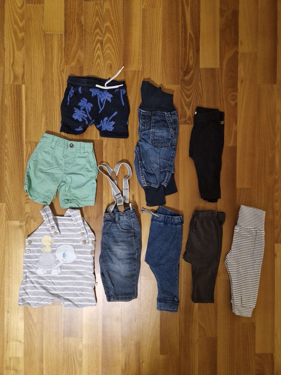 Lotti & Set di vestiti: Kleider Grösse 68 / 61 Stk – Usato da Adetswil venduto da kai_p9fb 3