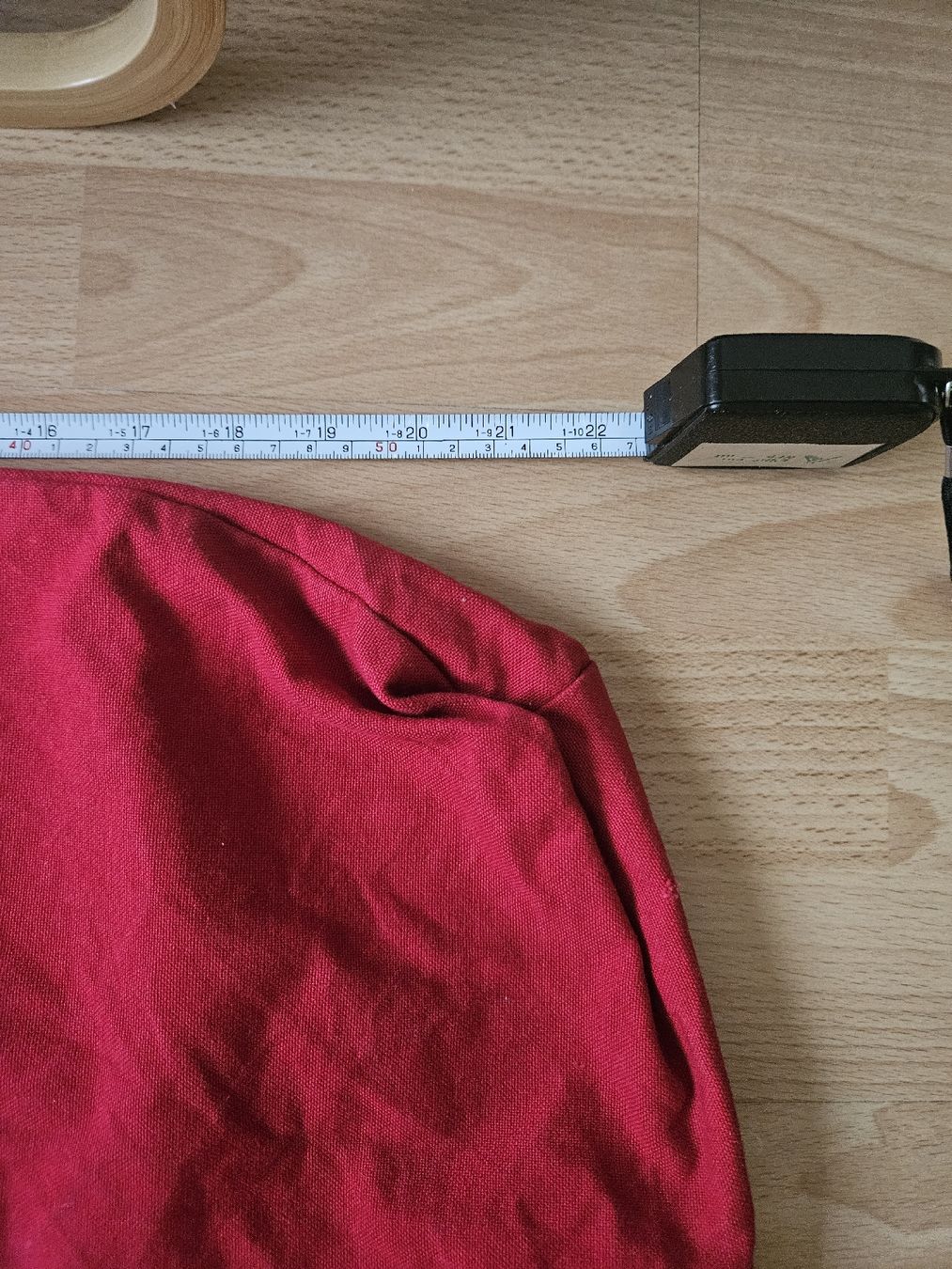 Taschen für Damen: Rote Stofftasche mit Blumenmuster – Gebraucht aus Zürich von Kris8050 4