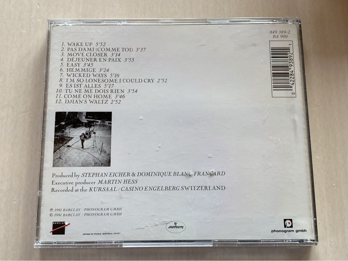 CDs: Stephan Eicher - Engelberg – D'occasion à Oberried Brienz par Chyara 1