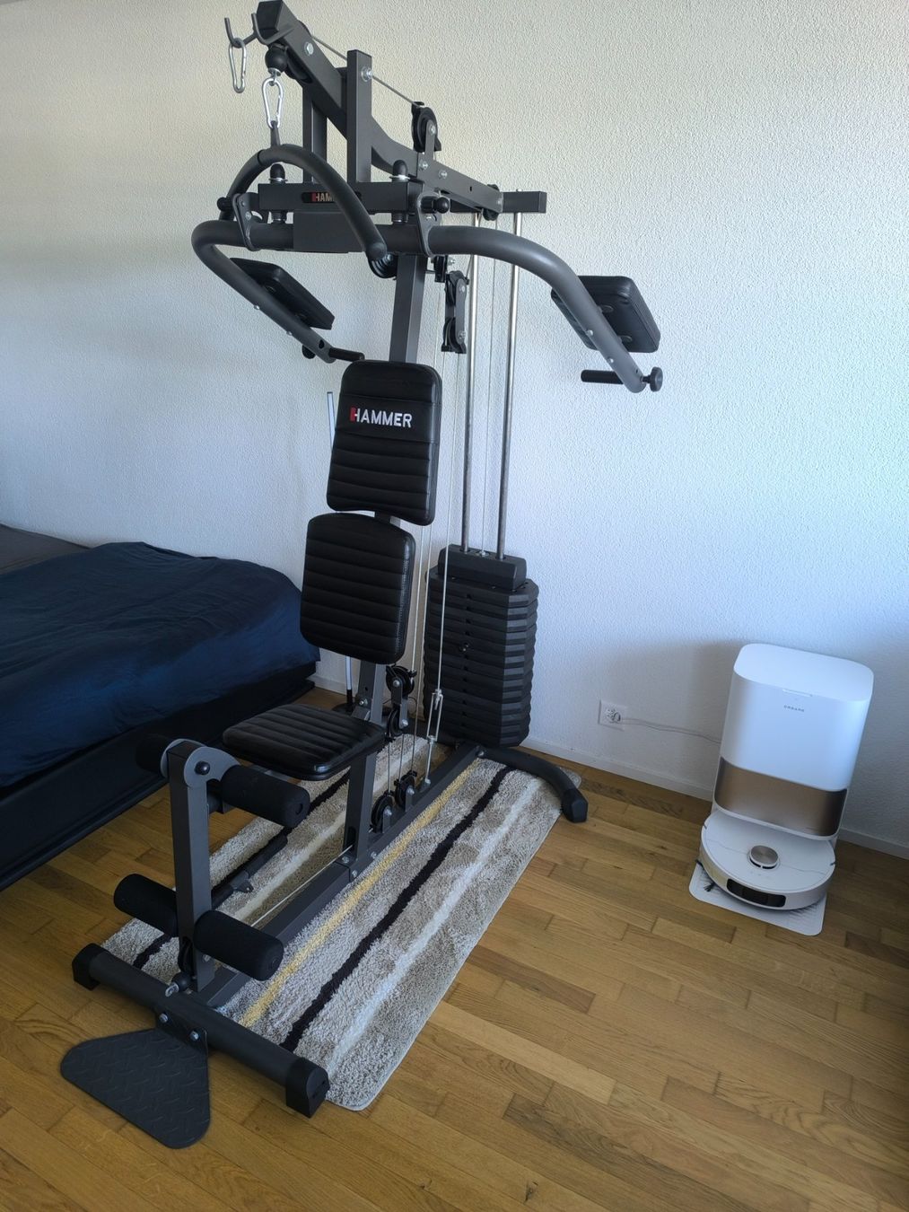 Hometrainer: Kraftstation-Hammer Ultra – Usato da Küssnacht am Rigi venduto da Shelby_Romer 1
