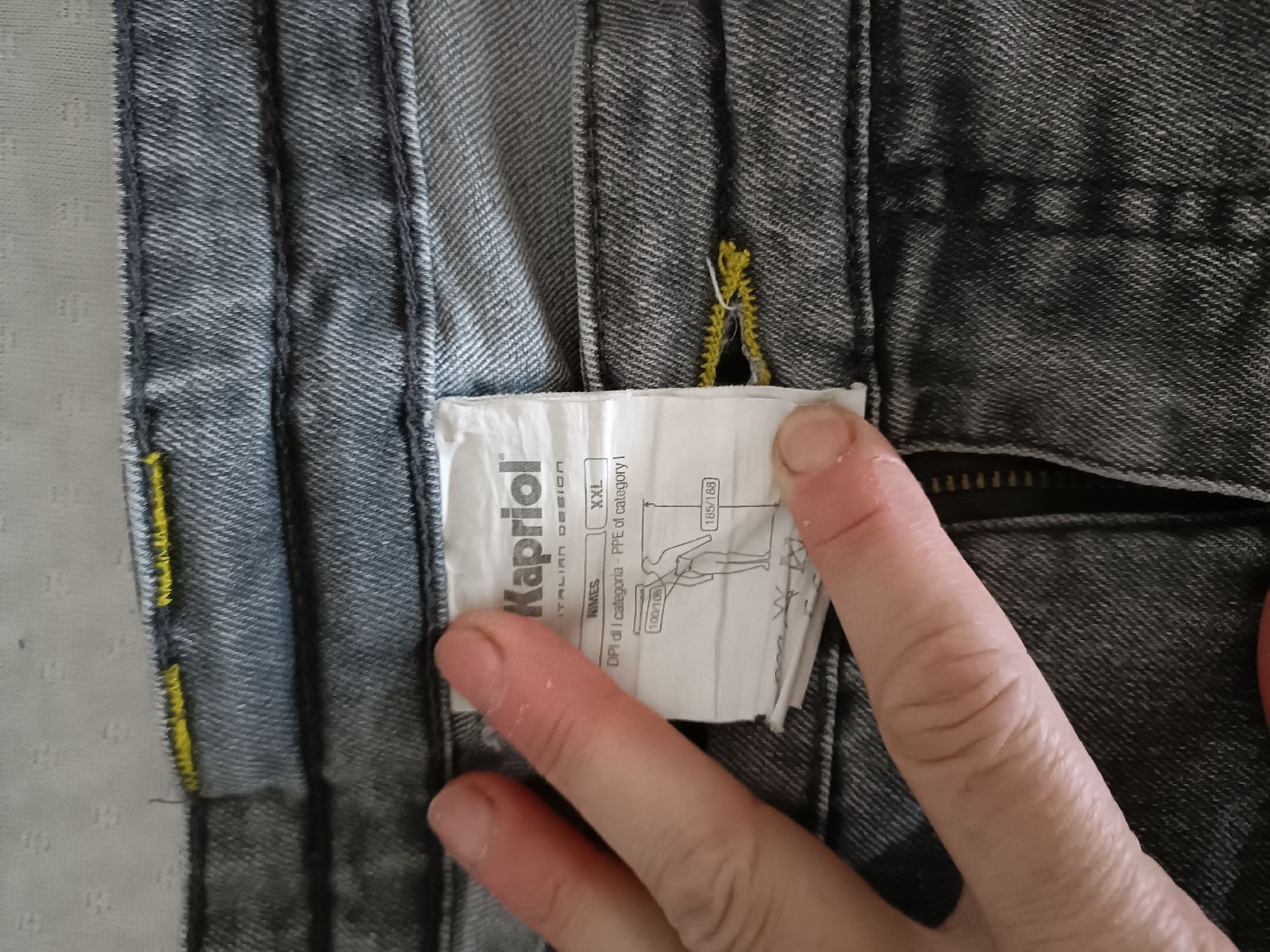 Lotti di vestiti: 2 XL Kurze Jeanshosen – Usato da Gossau SG venduto da scania1509 7