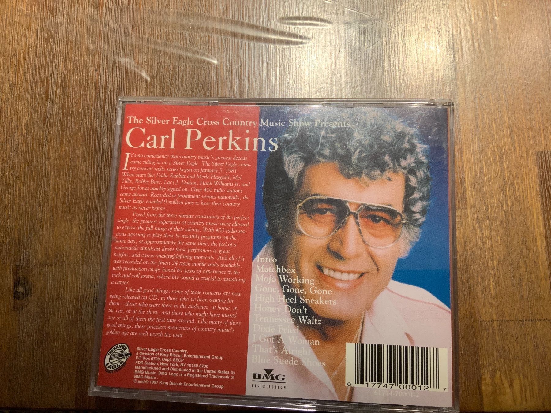 CDs: Carl Perkins, CD – Gebraucht aus Uster von Macita56 1
