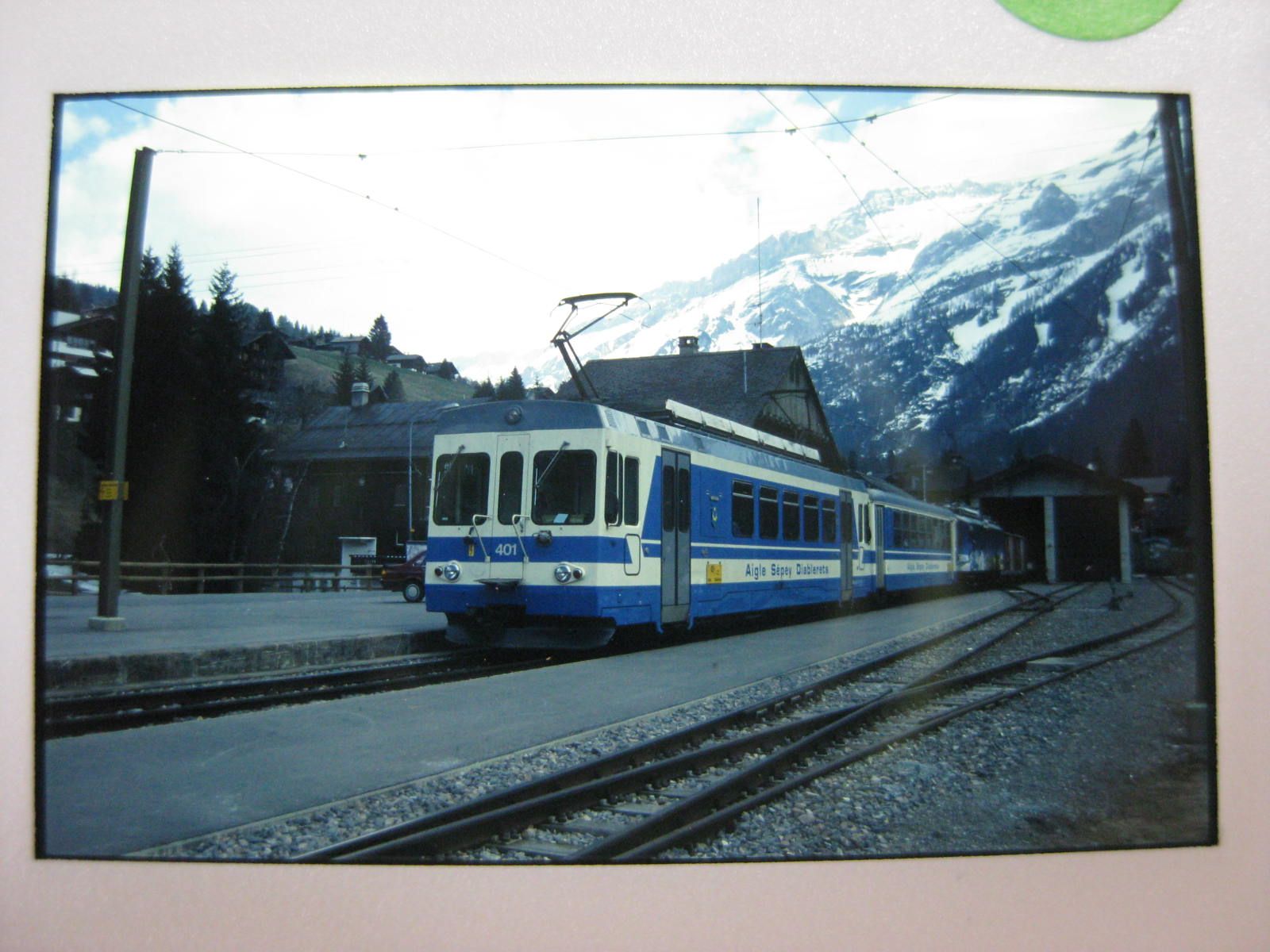 Poster & Bilder: Dia: ASD Les Diablerets 1997 – Neu (gemäss Beschreibung) aus Malters von Marosko