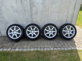 Alufelgen ANZIO, 225/45R17, mit Winterbereifung
