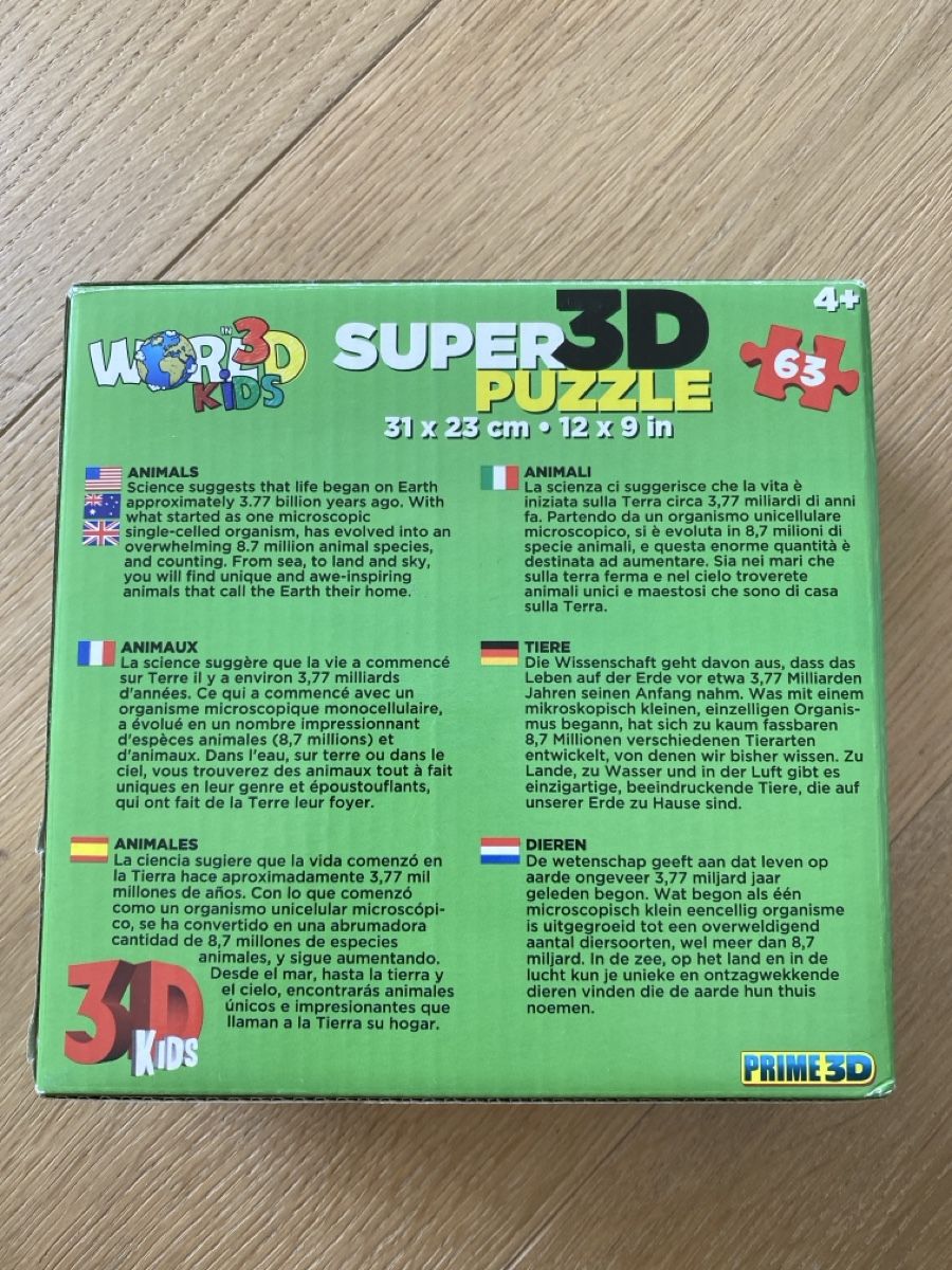 Puzzle: 3D-Puzzle mit wechselndem Bild – Usato da Sigriswil venduto da kahos10 1