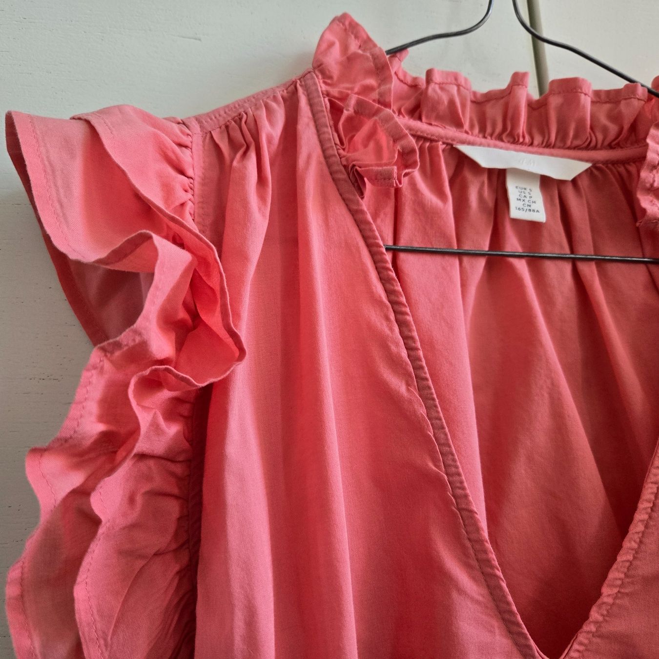 H&M Chemisiers: Bluse apricot – D'occasion à Windisch par mecke1 1