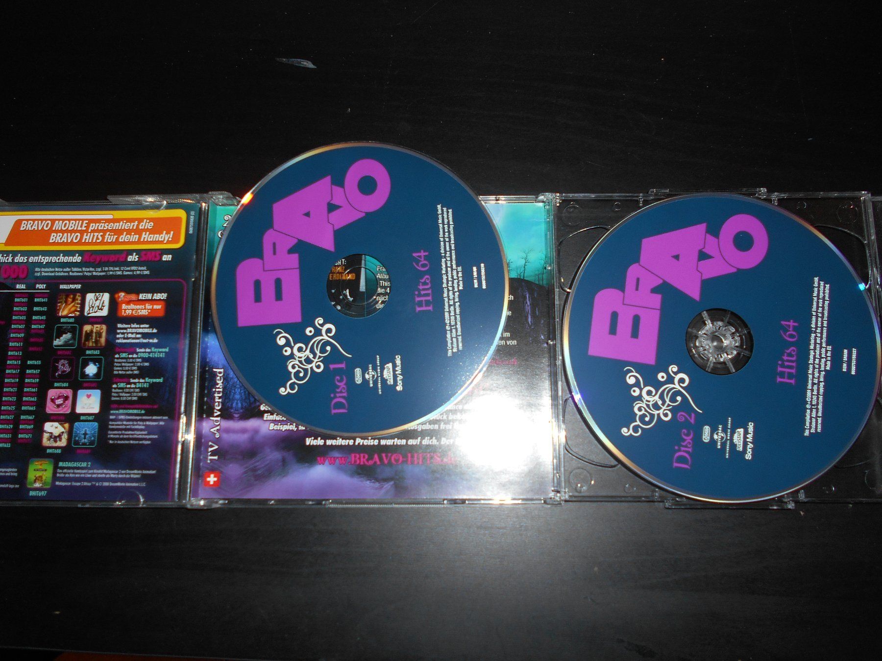 CDs: Bravo Hits 64 / 2 CDs – Gebraucht aus Aarberg von witchhunter01 2