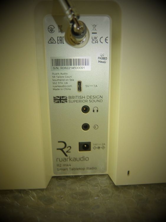 RUARK AUDIO R2 MK4, Light Cream Neuwertiger Zustand Kaufen auf Ricardo