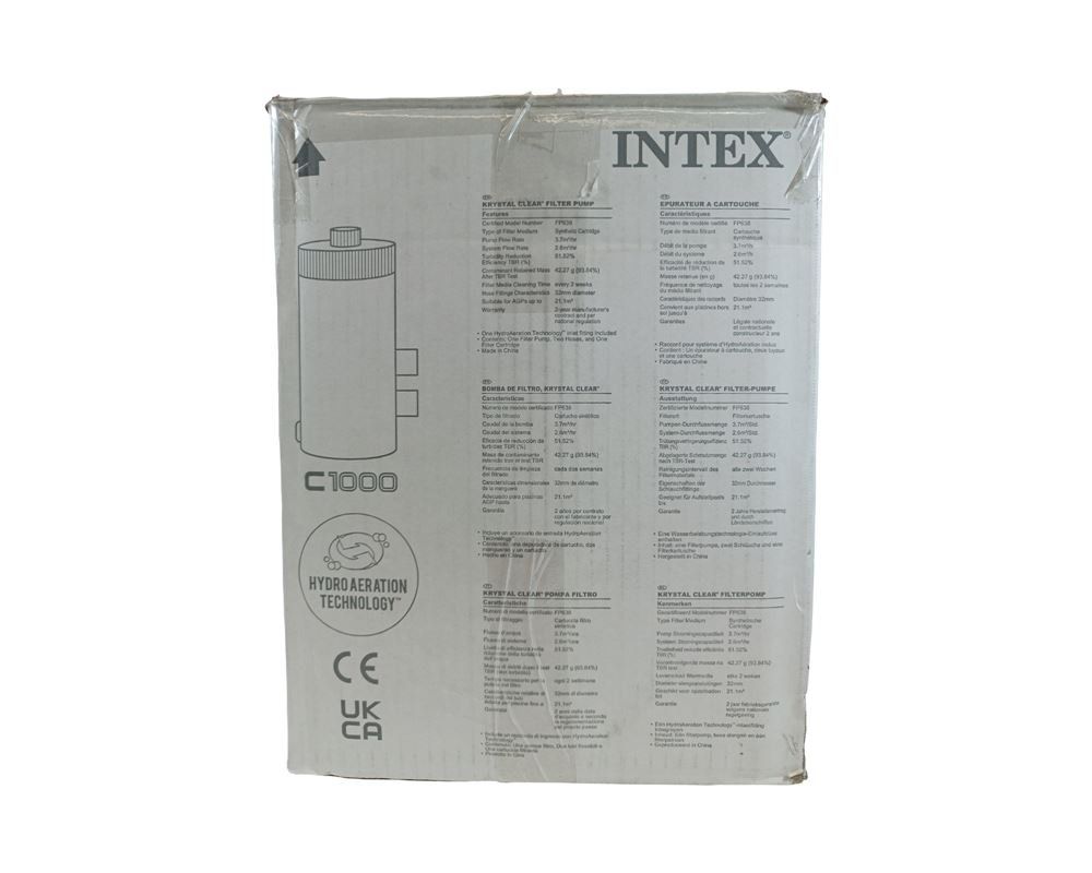 Intex Pompe & Parti di ricambio: INTEX C1000 Cartridge Filter Pumpe – Nuovo (secondo la descrizione) da Luzern venduto da Restwert_Luzern 1