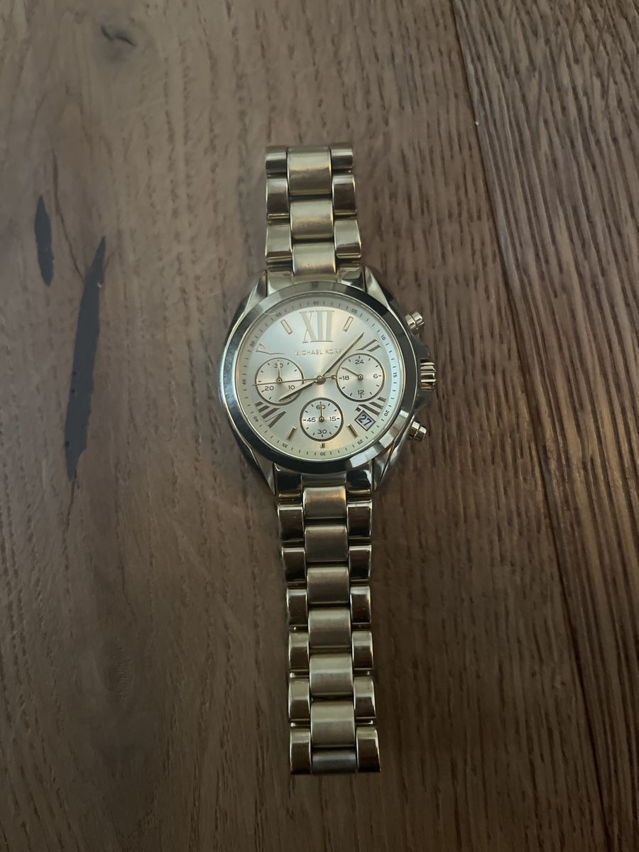 Michael Kors Orologi: Michael Kors Uhr analog golden – Usato da Affoltern am Albis venduto da celine.stg 3