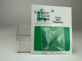 GB1- Evergreen Bausatz Weissmetall Wandtelefone