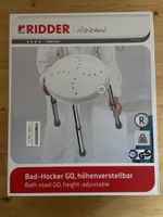 Bad-Hocker Ridder GO höhenverstellbar weiss