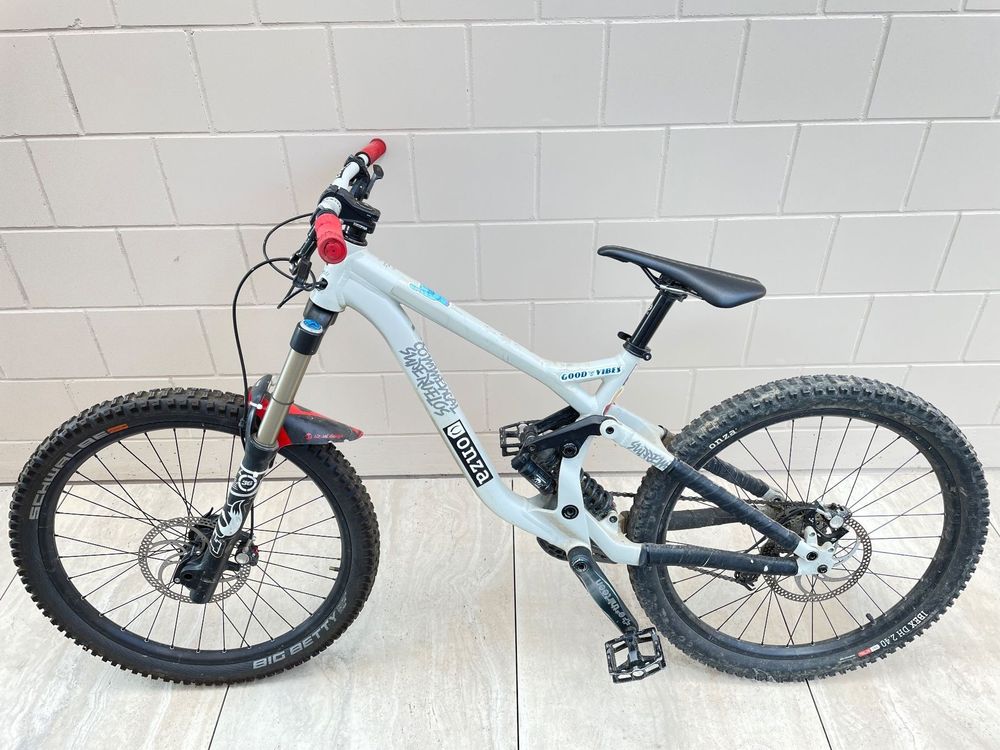 Commencal on sale supreme fr