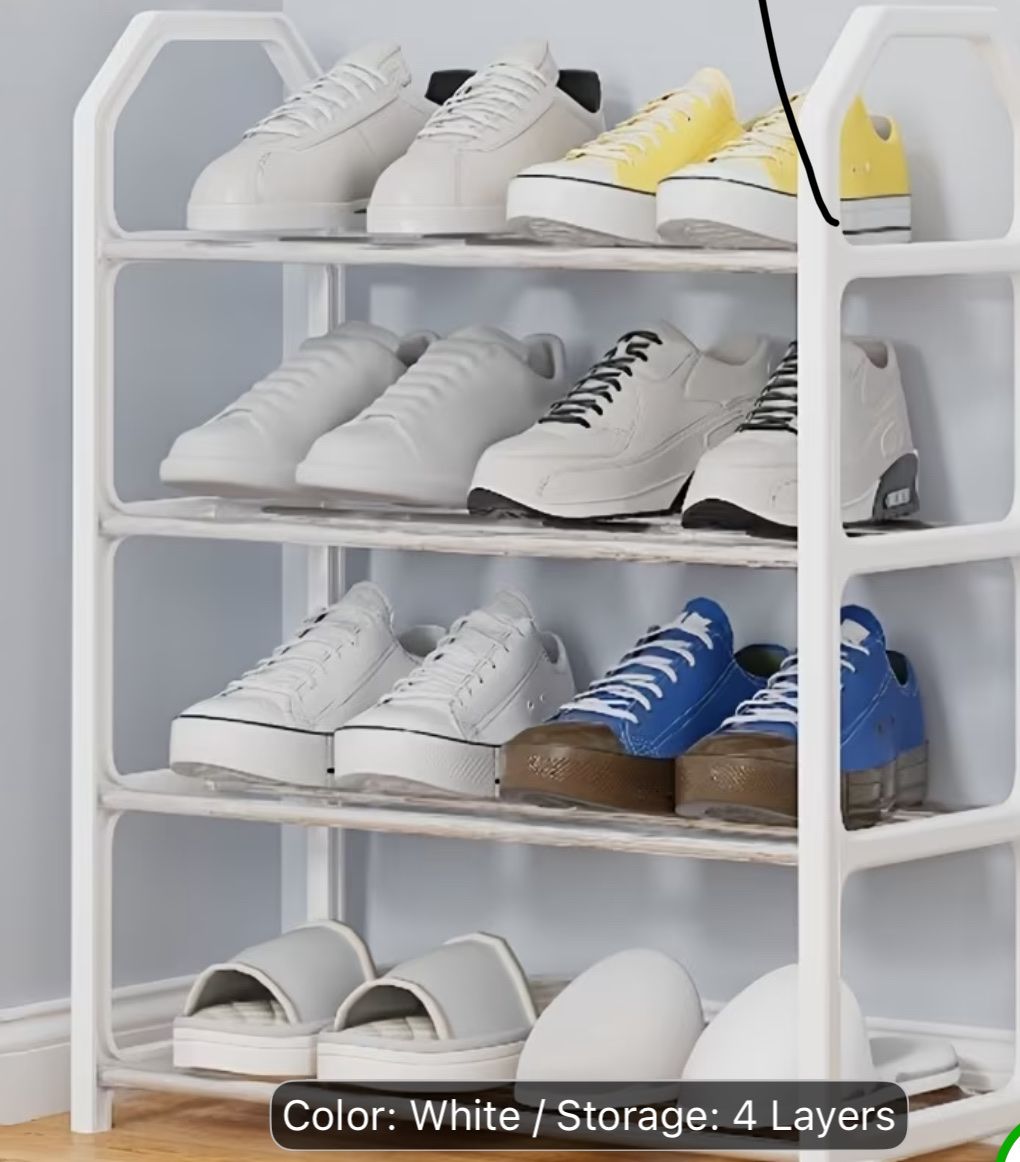 Regale: Space-Saving Modern Metal Standing Rack - Easy Assembly, Mul – Neu und originalverpackt aus Basel von rej_x2rl