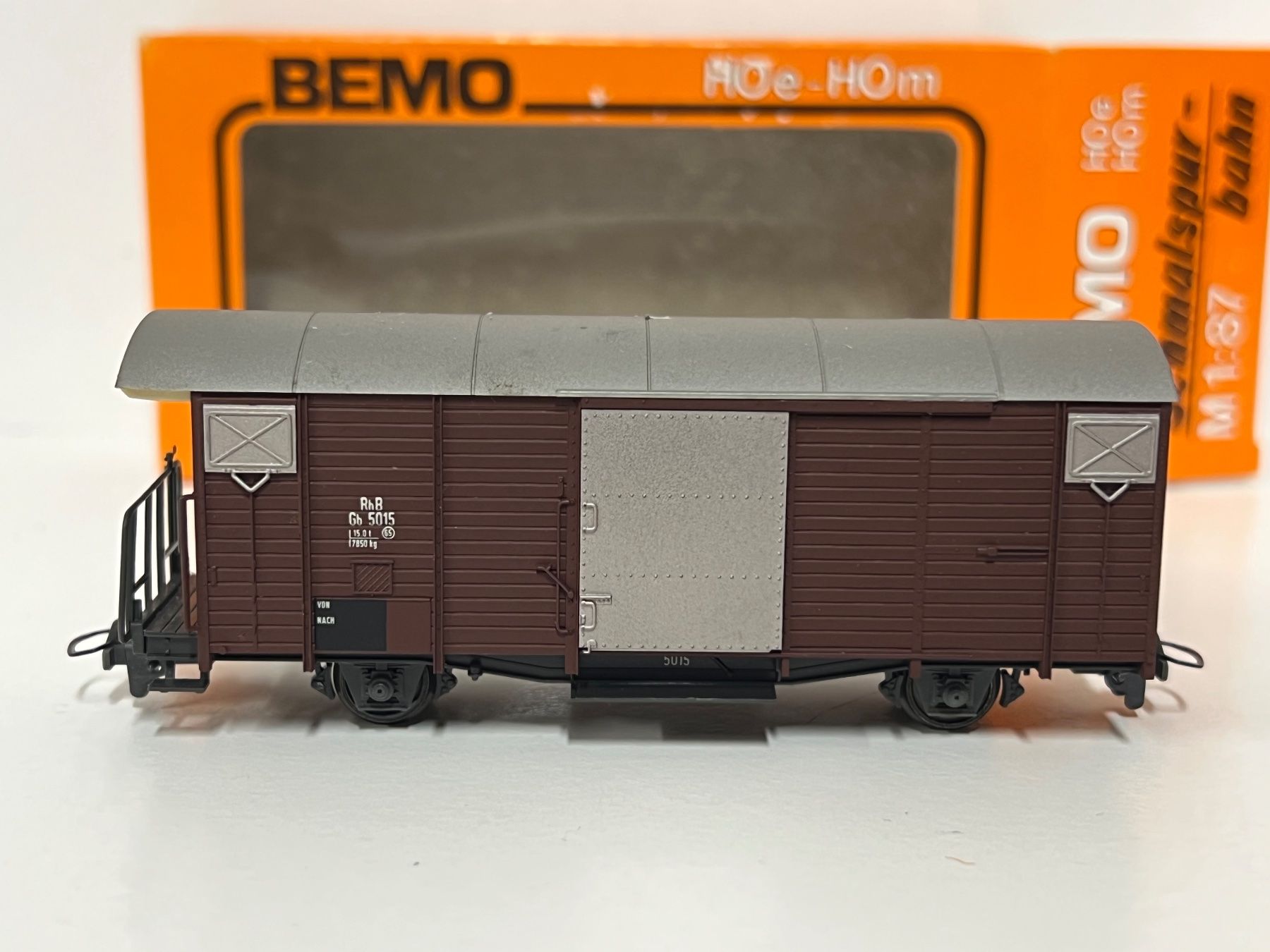 Bemo Modelleisenbahnen: Bemo RhB Gb 5015  H0m – Gebraucht aus Neuenhof von ludovicco