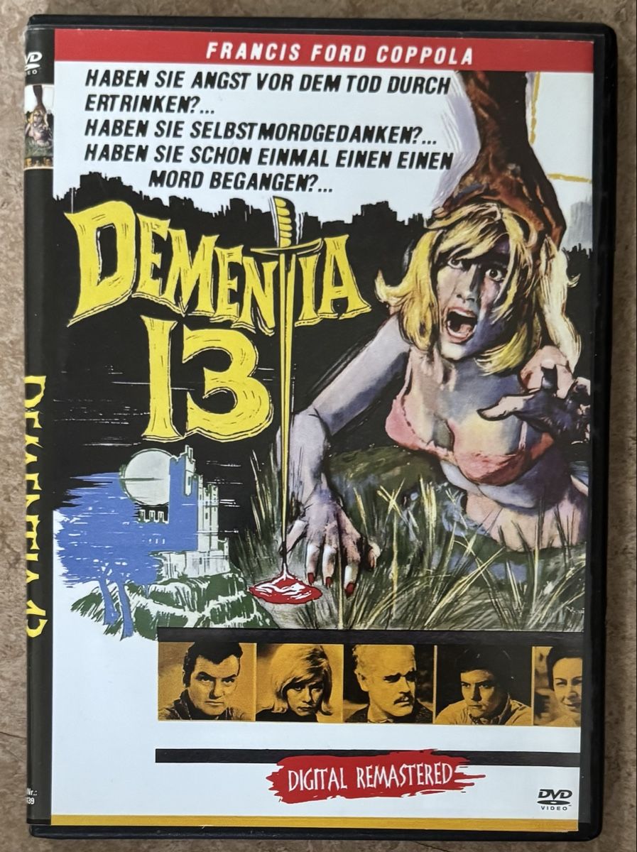 Tutti i DVDs: DEMENTIA 13 – Nuovo (secondo la descrizione) da Dietikon venduto da AndreaSch01
