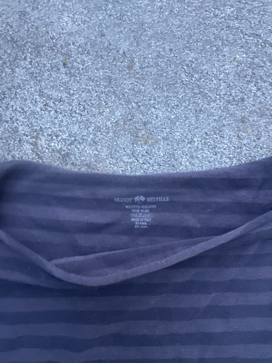 Brandy Melville T-shirt: Brandy Melville Gestreiftes Langarmshirt Size S – Usato da Muri b. Bern venduto da ann_g287 1