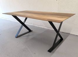Esstisch Nussbaum massiv, 180 x 90 cm, neu