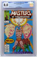 MASTERS OF THE UNIVERSE 1 MOTU CGC 🔑 KEY ISSUE MARVEL 1986
