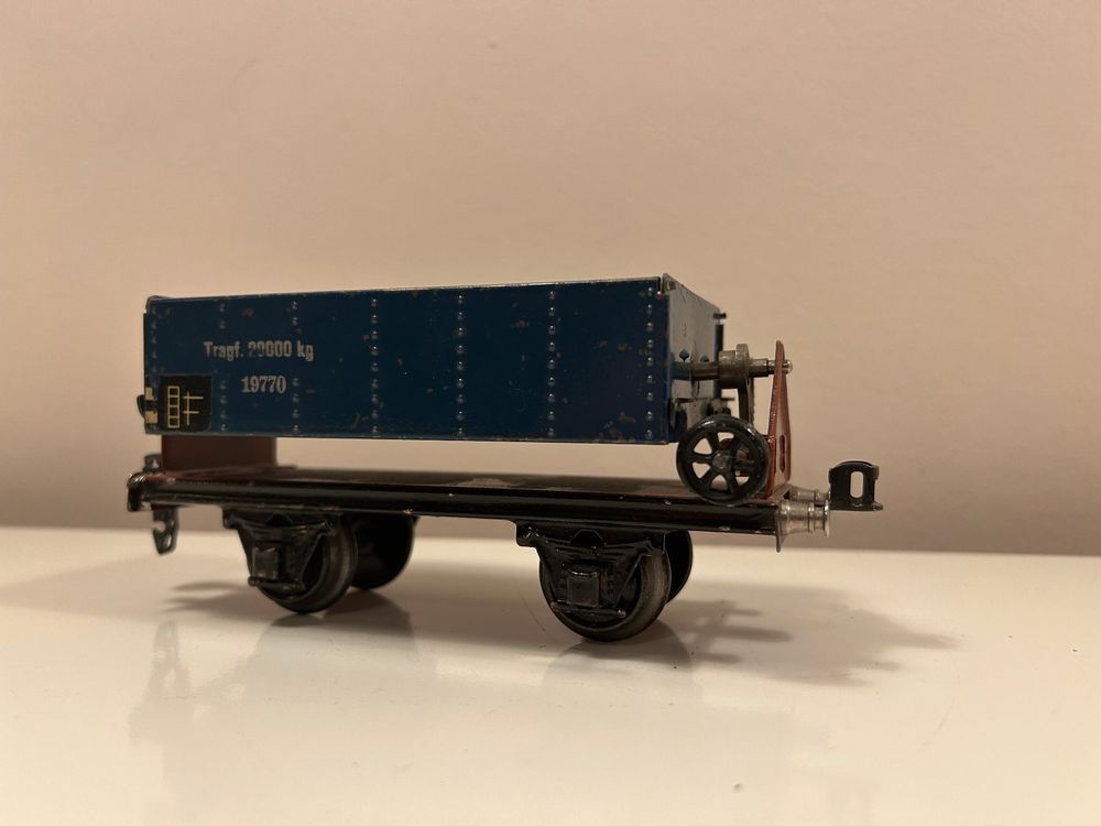 Wagon Benne HO (1/87) Walthers - Transport Métal En Fusion Gris - Modélisme Ferroviaire