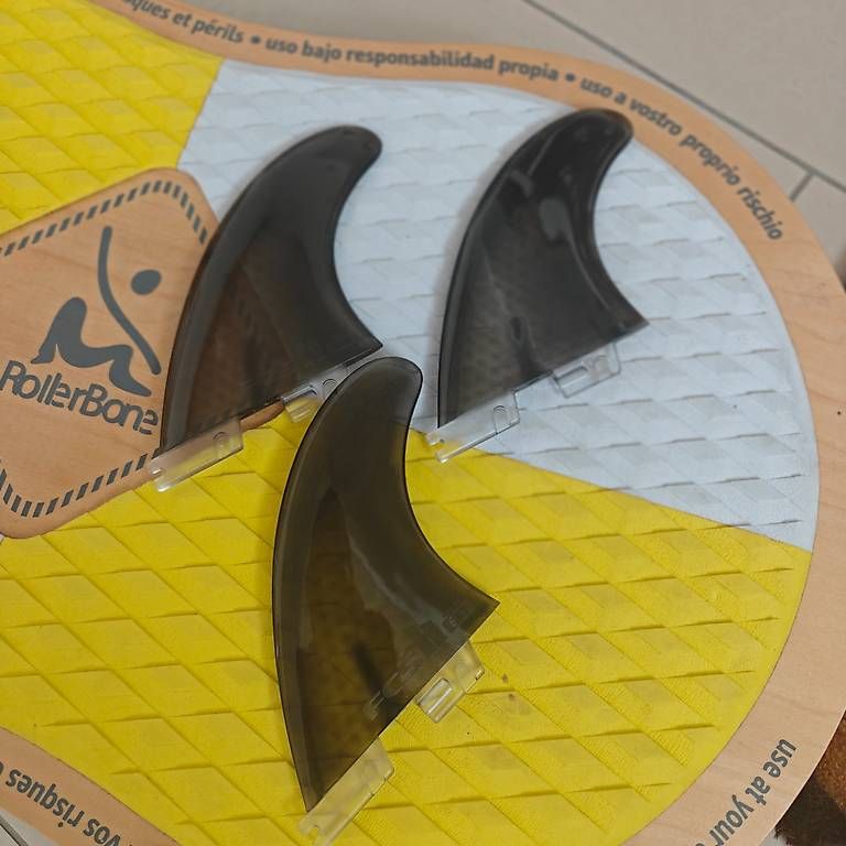 Planches de surf: FCS II Safety Tri Fins Surf Flossen Medium – Neuf (Voir description) à Birmenstorf AG par mkunac