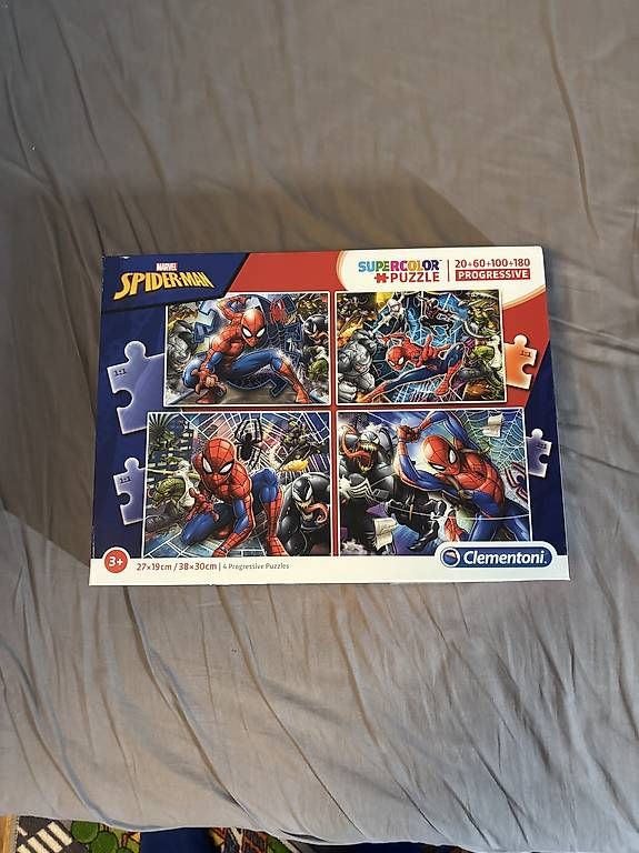 Puzzle: Marvel Spiderman progressive Puzzle – Usato da Grindel venduto da R_Pada