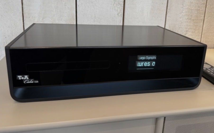 T+A Sistemi audio & multimediali: T+A Cala CDR Streaming Receiver wie neu  – Usato da Frauenfeld venduto da Colonia64