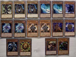 Yu-Gi-Oh! Dunkler Magier - Set / 34 Karten