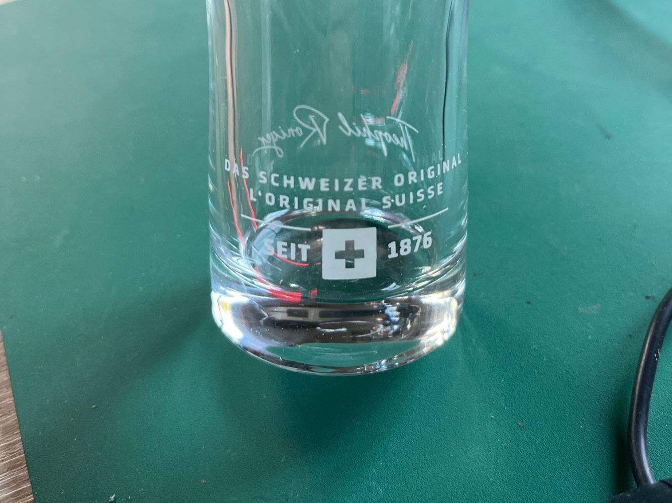 Feldschlösschen Bicchieri: Feldschlösschen Biergläser – Usato da Muttenz venduto da gH5613 3
