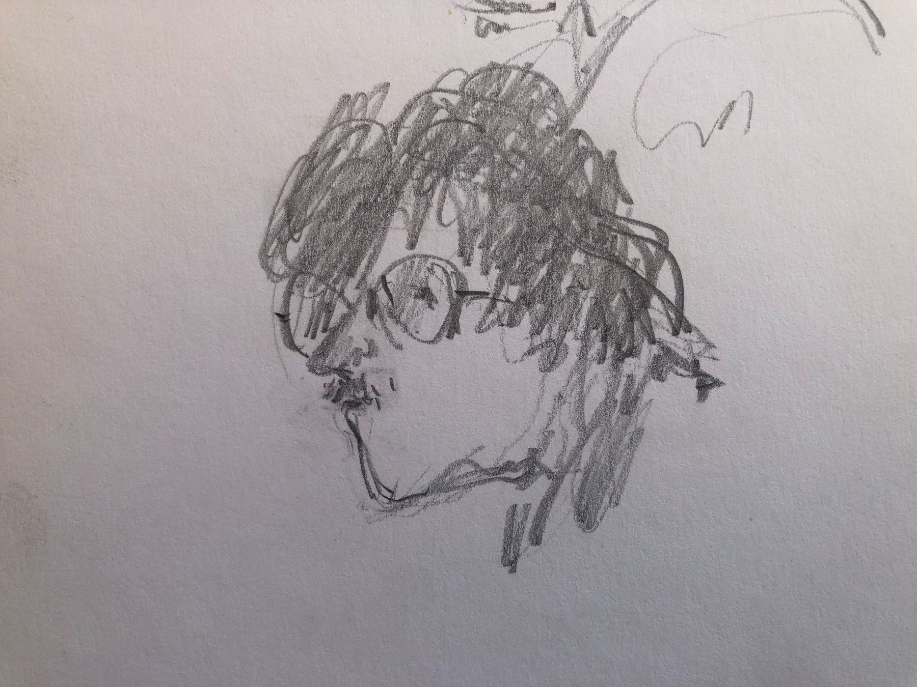 Gemälde: Willi Koch - drei Original Bleistift Studien 1982 - 1984 – Gebraucht aus Wolfertswil von Schorsch3 7