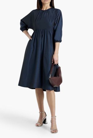 Max Mara Navy Midi Dress Never Worn – Size IT 44 / EU 42