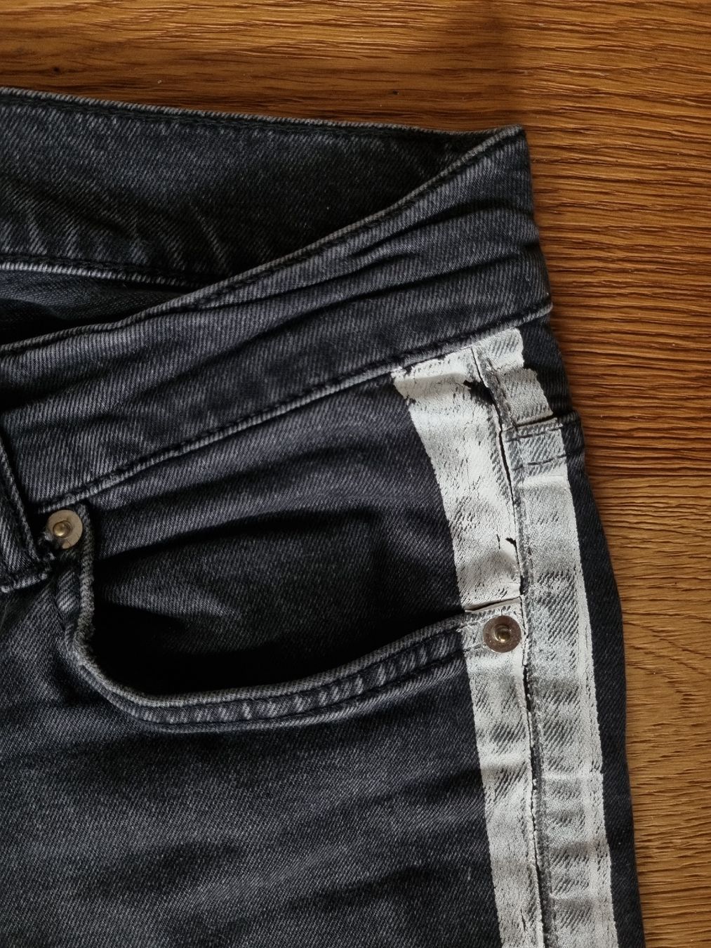 Jeans: Askyurself Ripped Skinny Jeans – Usato da Turbenthal venduto da Julicardo 3