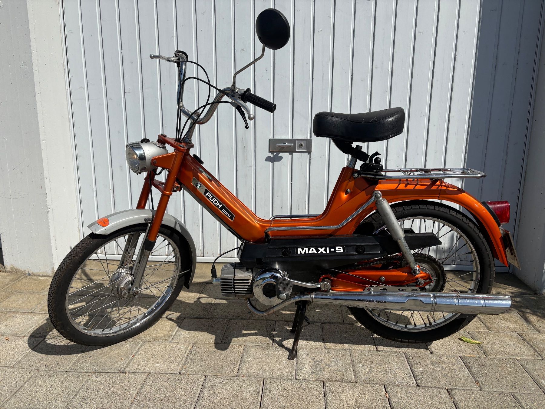 Puch Mofas: Puch Maxi S - Original! - Orange – Gebraucht aus Grosswangen von Laguzzo84