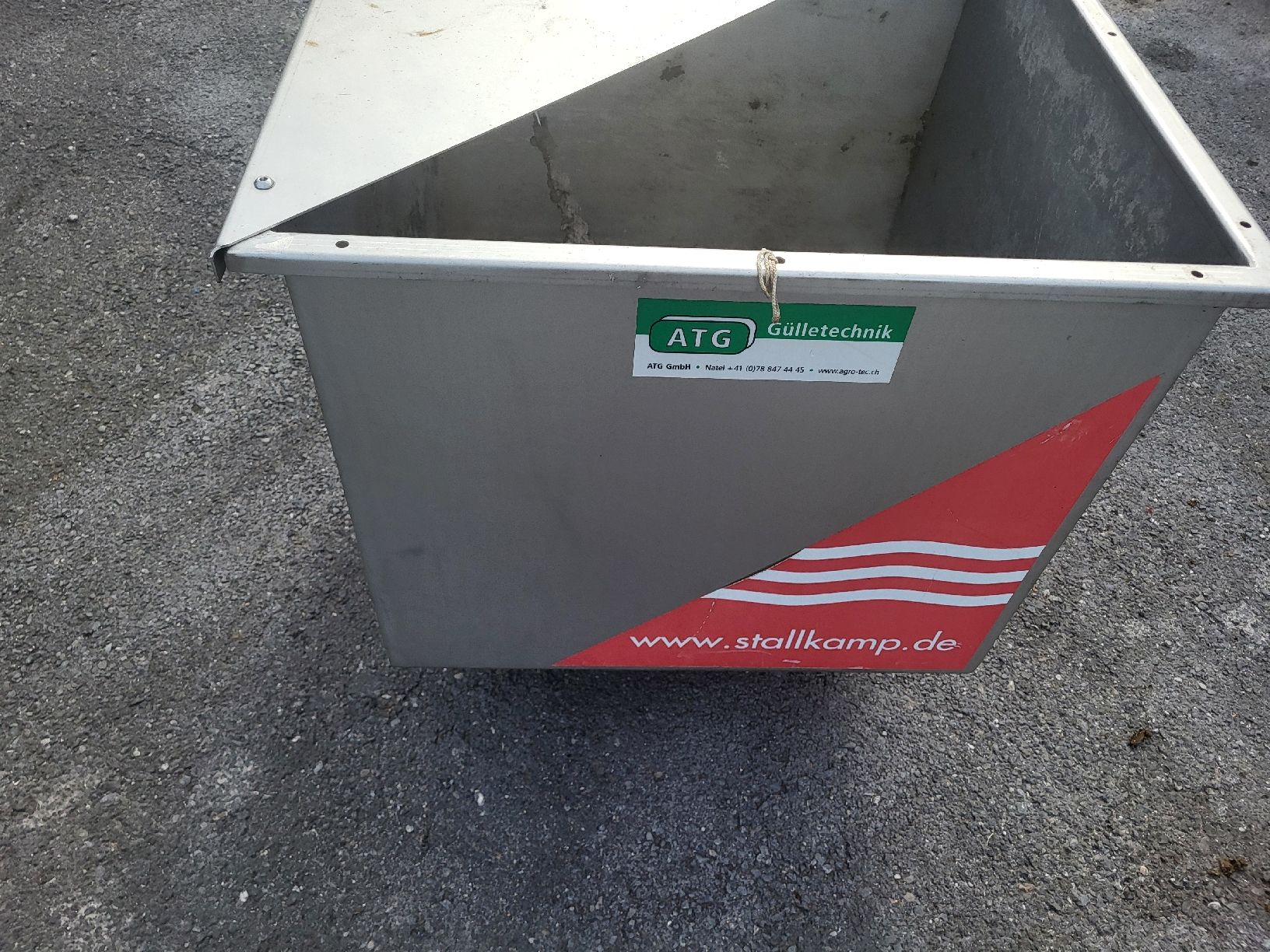 Accessori per altri veicoli: Chromstahl Tank – Usato da Giswil venduto da Hans83 1