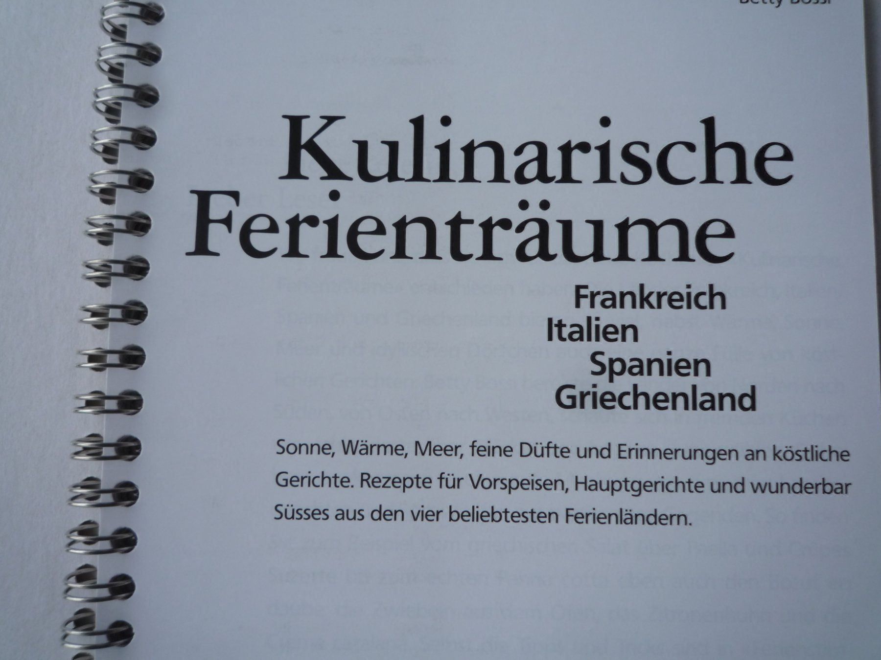 Libri: Kulinarische Ferienträume – Usato da Rafz venduto da Sonnenblume305 1